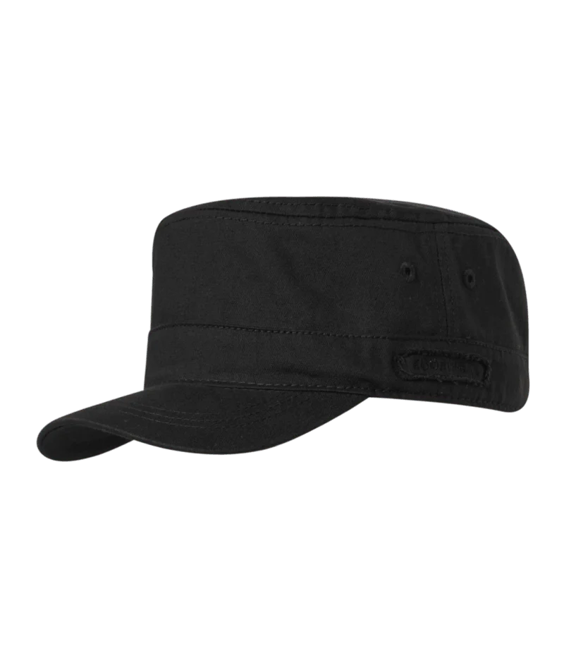 WOMENS MAO CAP - MARLEY - BLACK