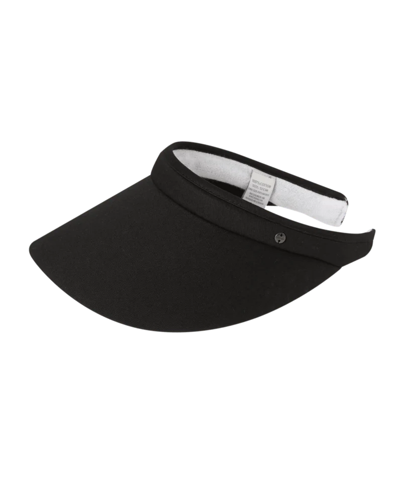 WOMENS PUSH ON VISOR - ELLEN