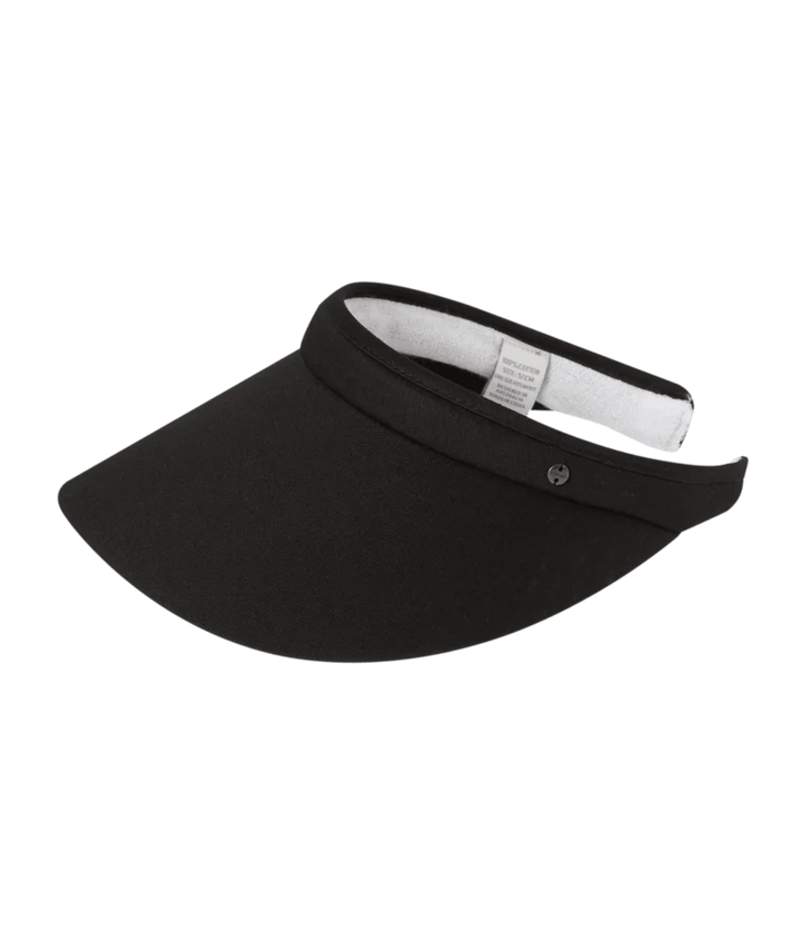 WOMENS PUSH ON VISOR - ELLEN