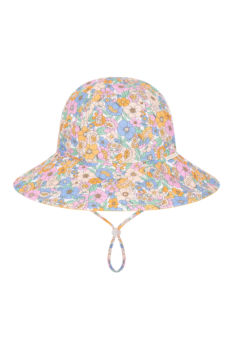 Girls Wide Brim - Meadow
