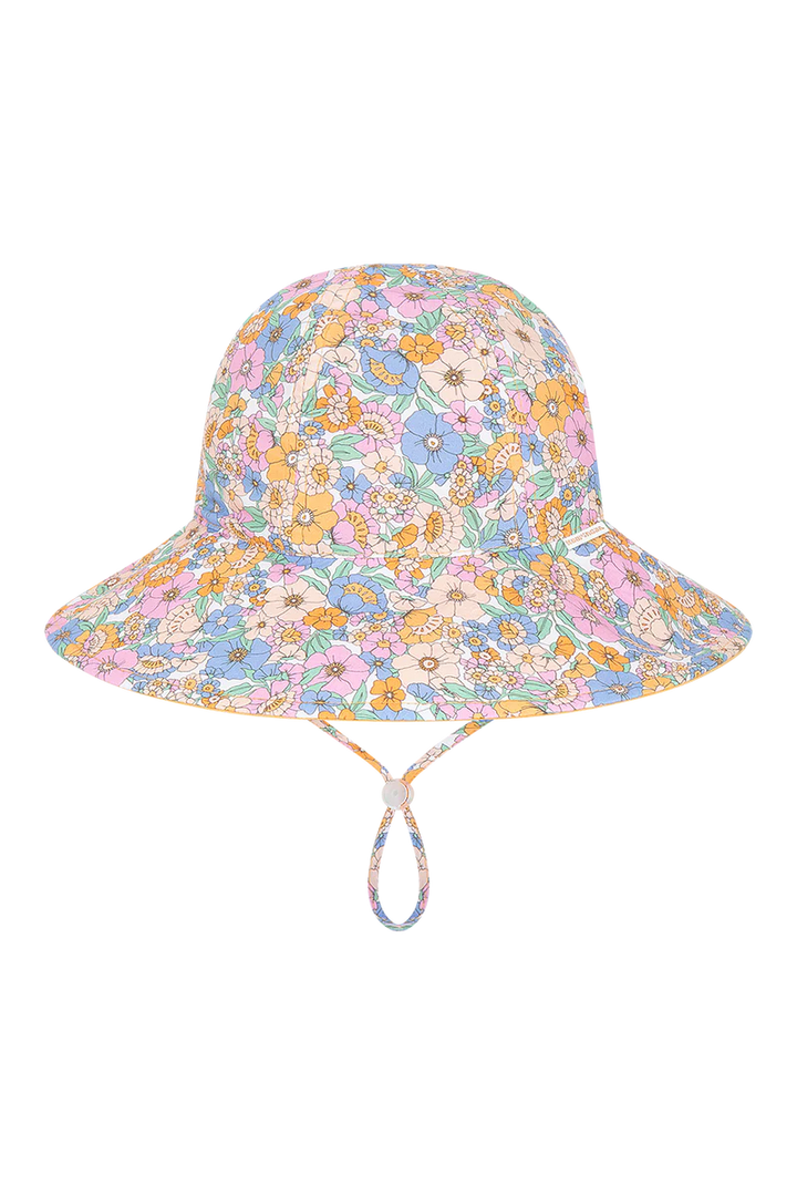 Girls Wide Brim - Meadow