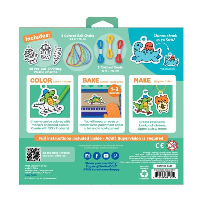 Shrink-Its D.I.Y. Shrink Art Kit - Fun Friends