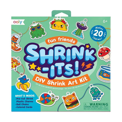Shrink-Its D.I.Y. Shrink Art Kit - Fun Friends
