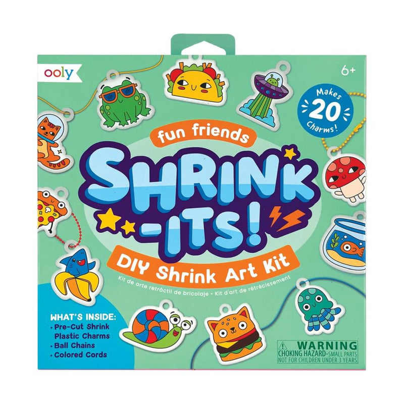 Shrink-Its D.I.Y. Shrink Art Kit - Fun Friends