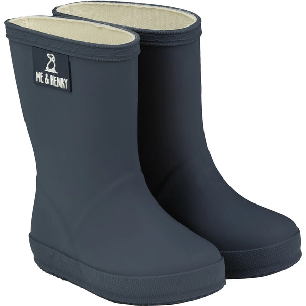 Navy Rainboots