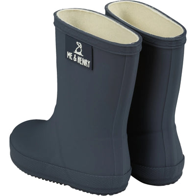 Navy Rainboots