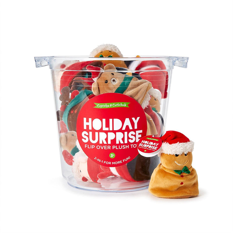 Holiday Surprise 2-in-1 Plush Toy