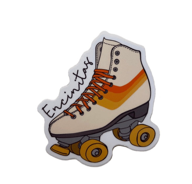 Encinitas Roller Skate - Vinyl Sticker