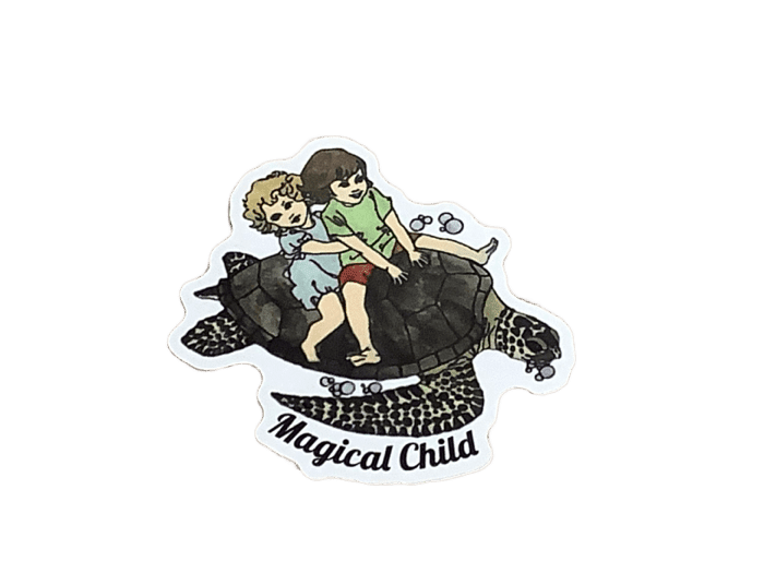 Magical Child Logo - Vinyl Sticker