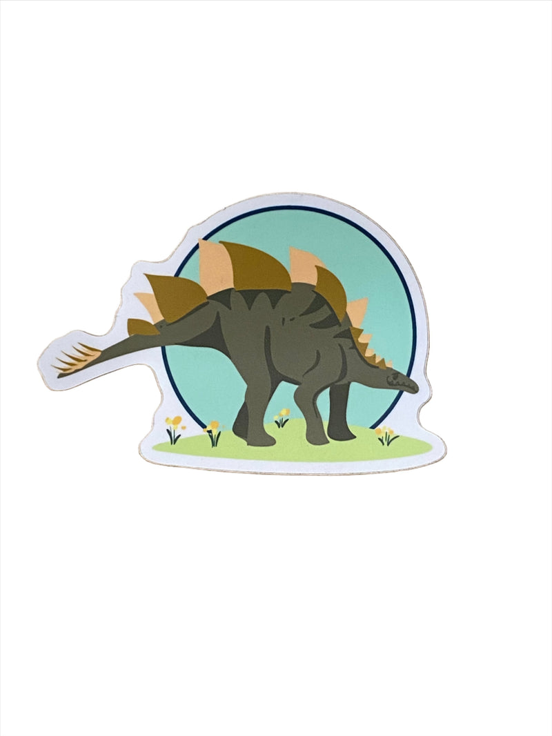 Stegosaurus - Vinyl Sticker