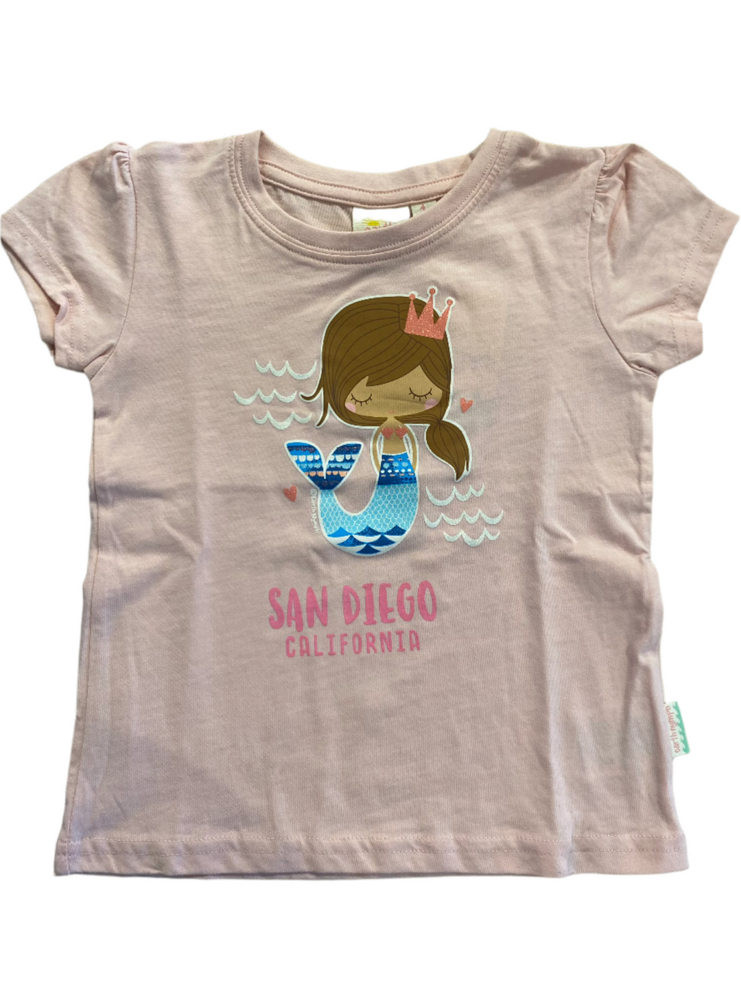 Folk Mermaid SD Tee