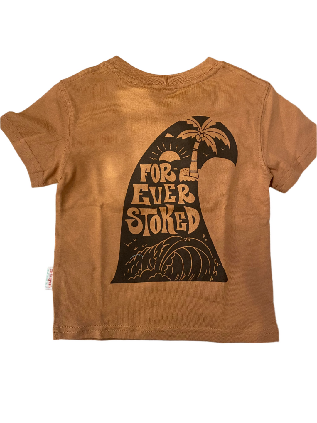 Forever Stoked Wave ENC Tee