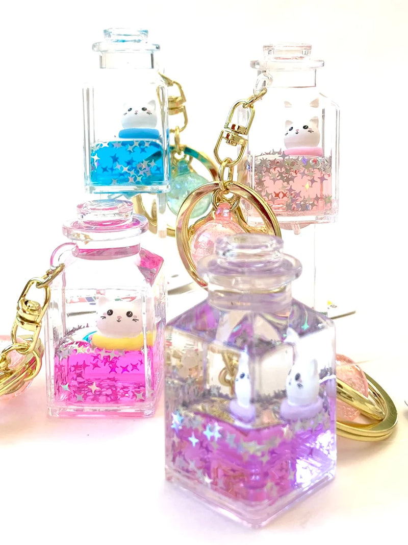 Kitty Jar Floaty Charm