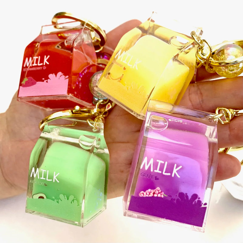 Milk Carton Charm