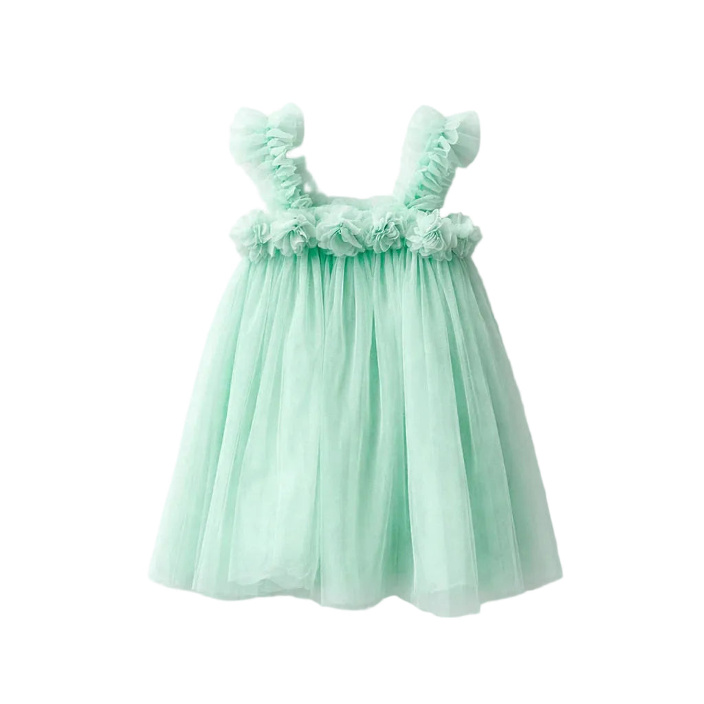 Tulle Flower Dress
