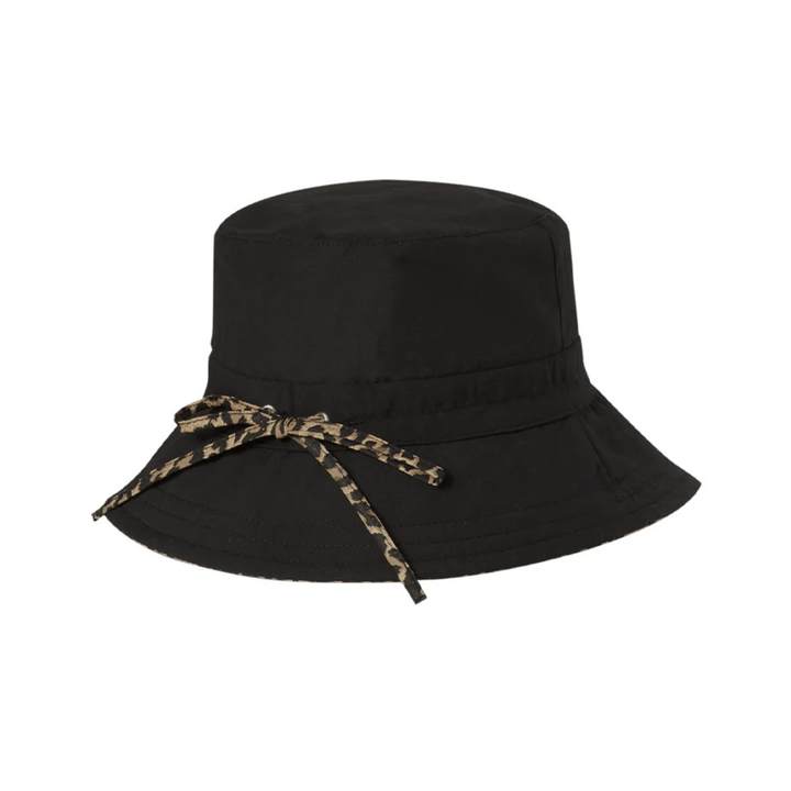 Womens Felicia Bucket - Black