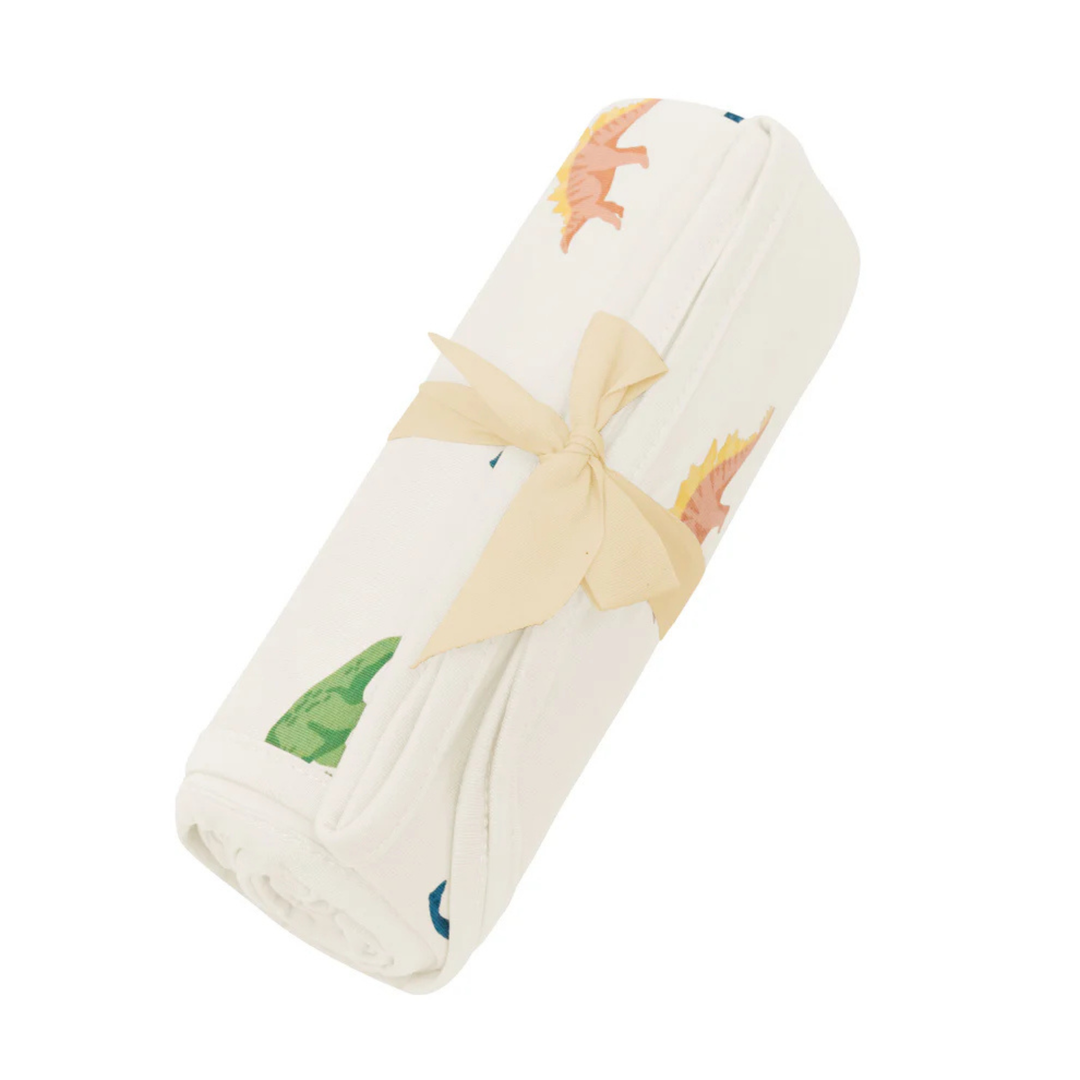 Swaddle Blanket - Ecru Roar