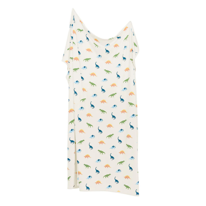 Swaddle Blanket - Ecru Roar