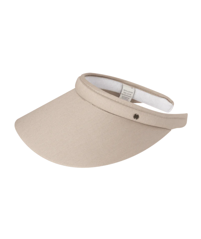 WOMENS PUSH ON VISOR - ELLEN