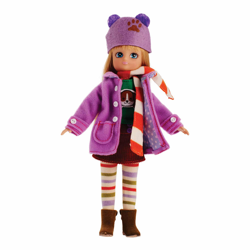 Autumn Leaves Lottie Doll