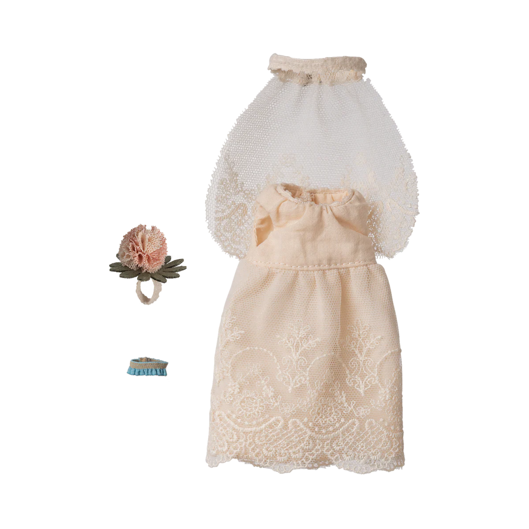 Wedding dress, Mum mouse