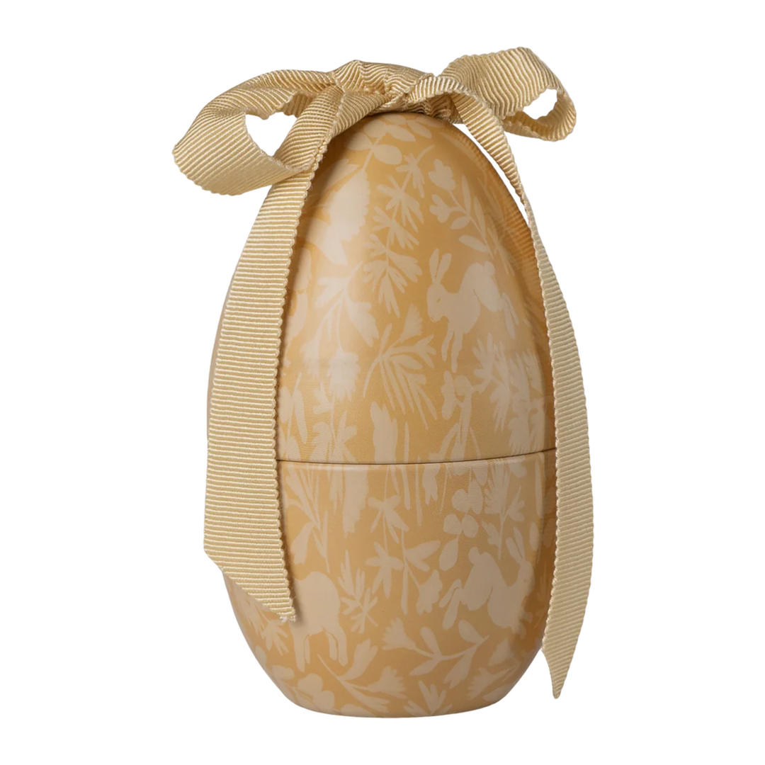 Easter egg, Small - Cream yellow