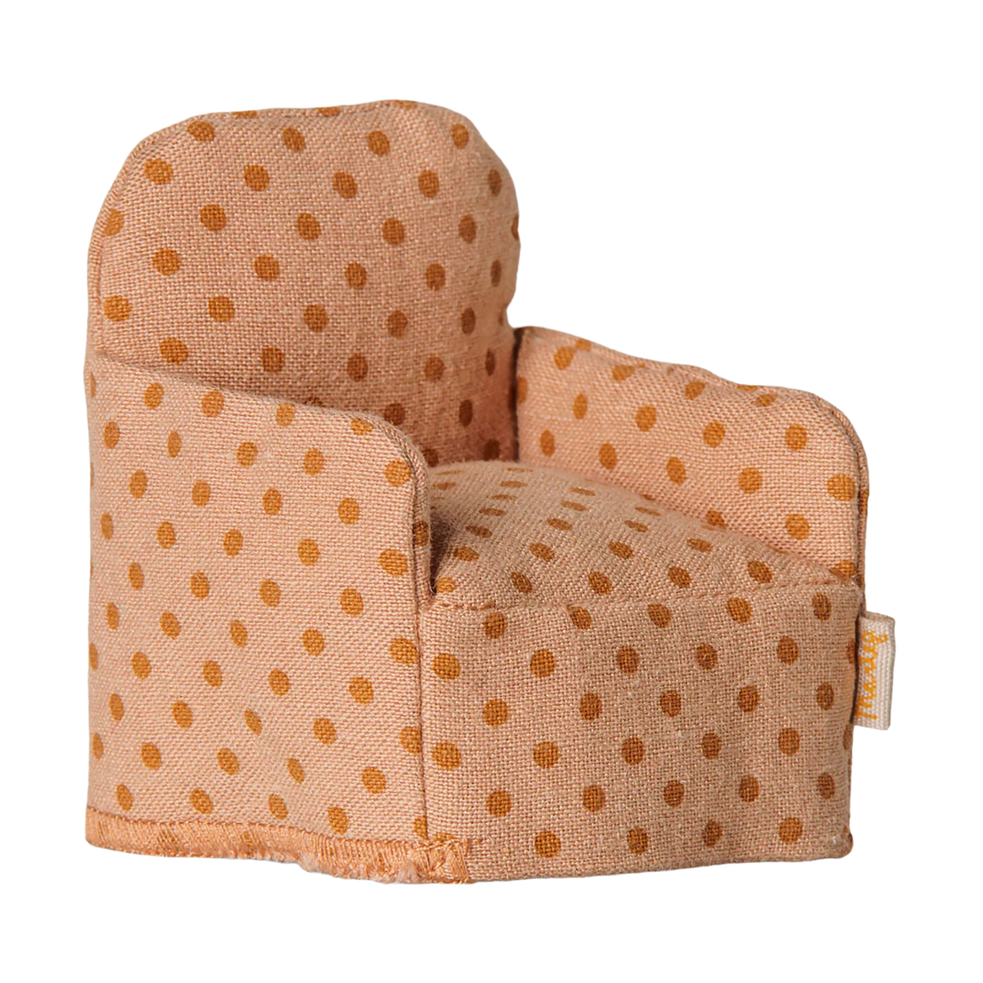 Folding chair, Mouse - Dots
