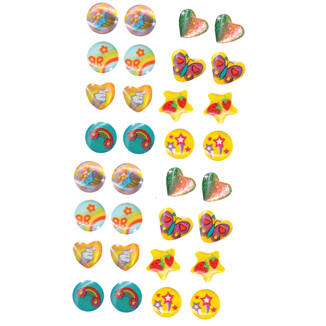 Ear Stud Stickers