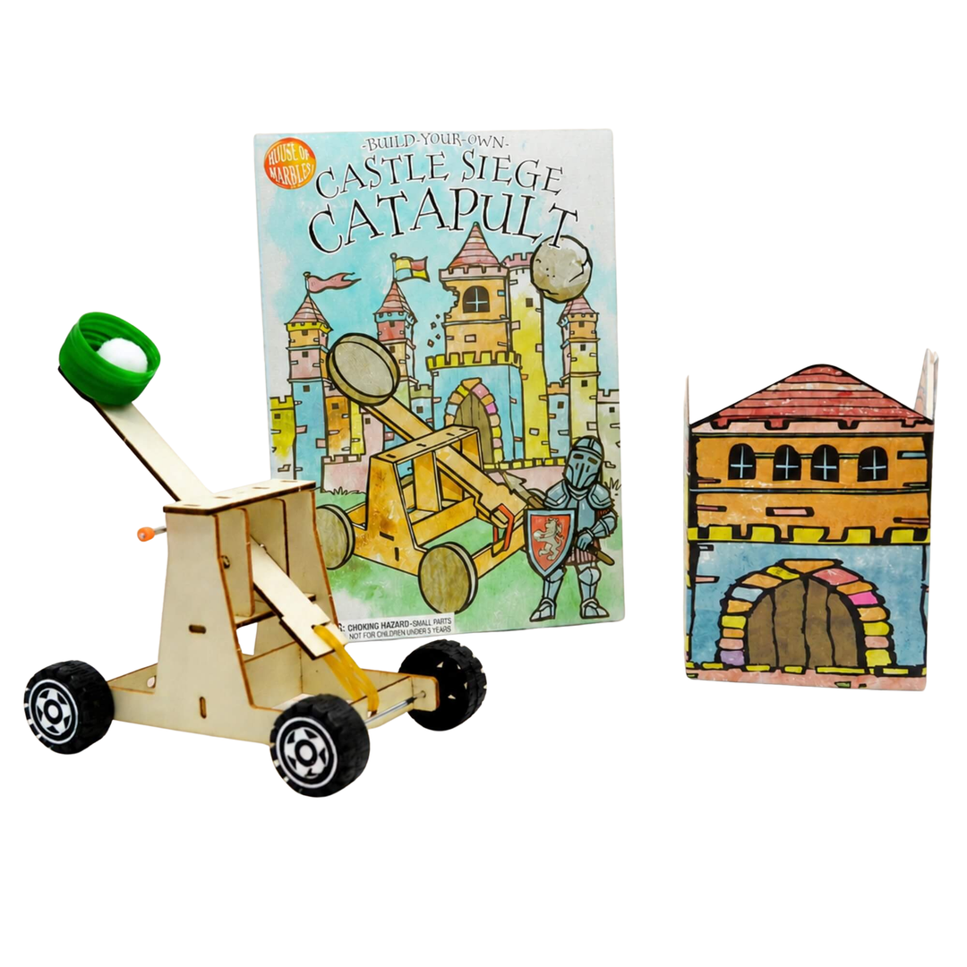 Wooden Catapult Construction Kit
