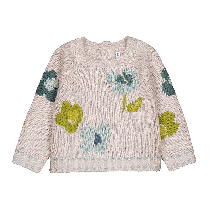 Jacquard Jumper - Seed