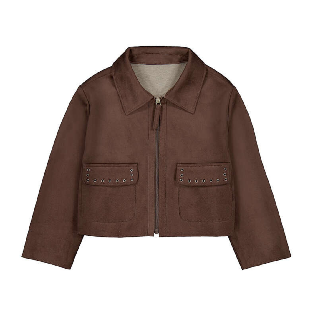 Double-Faced Suede Jacket