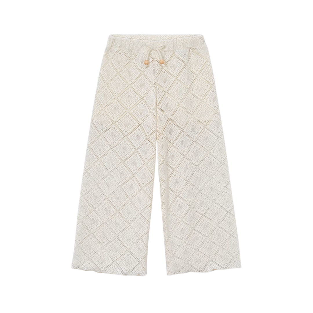 Crochet Pants - Chickpea