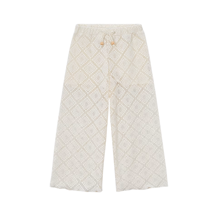 Crochet Pants - Chickpea