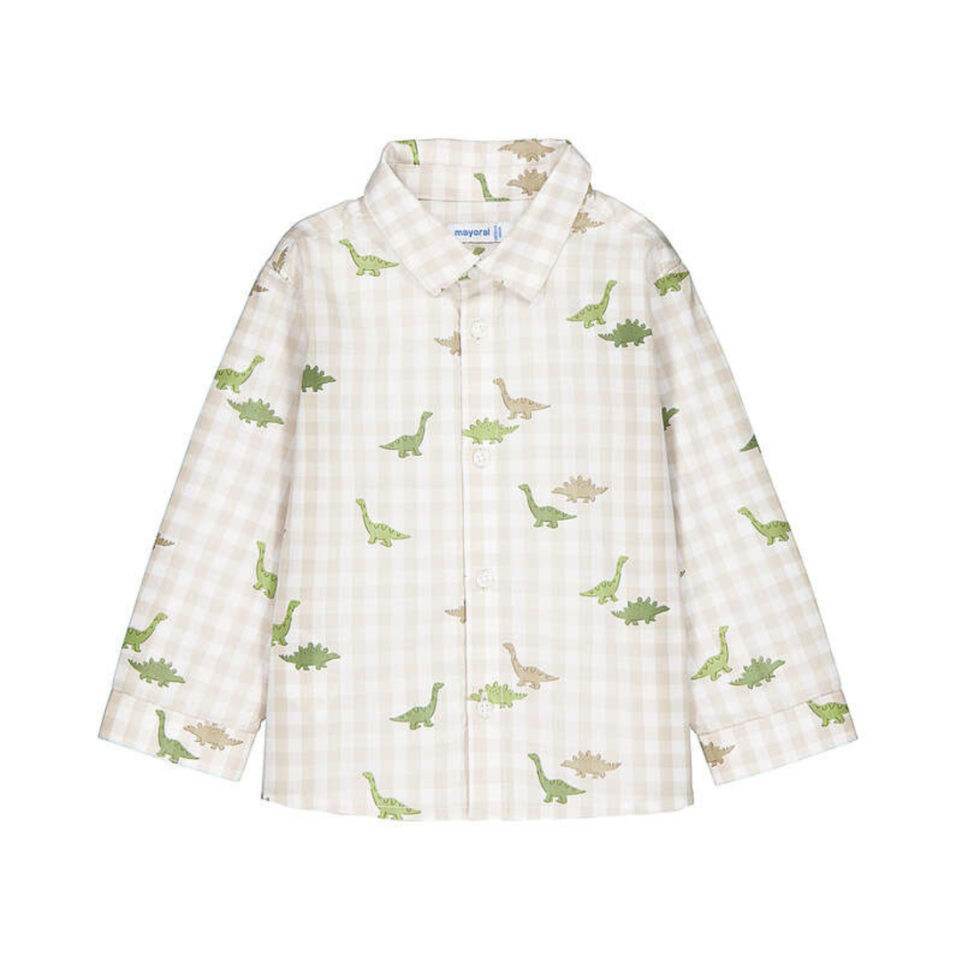 Dinosaur Button Up