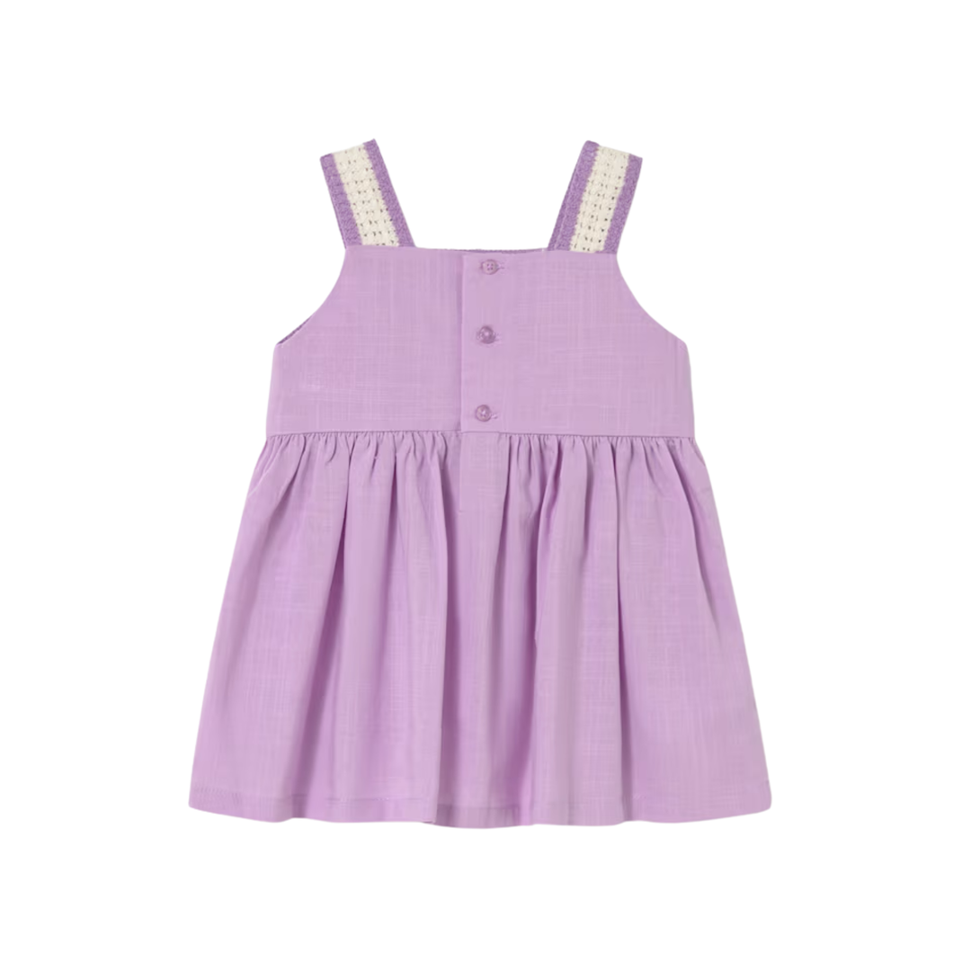 Crochet Dress - Lilac