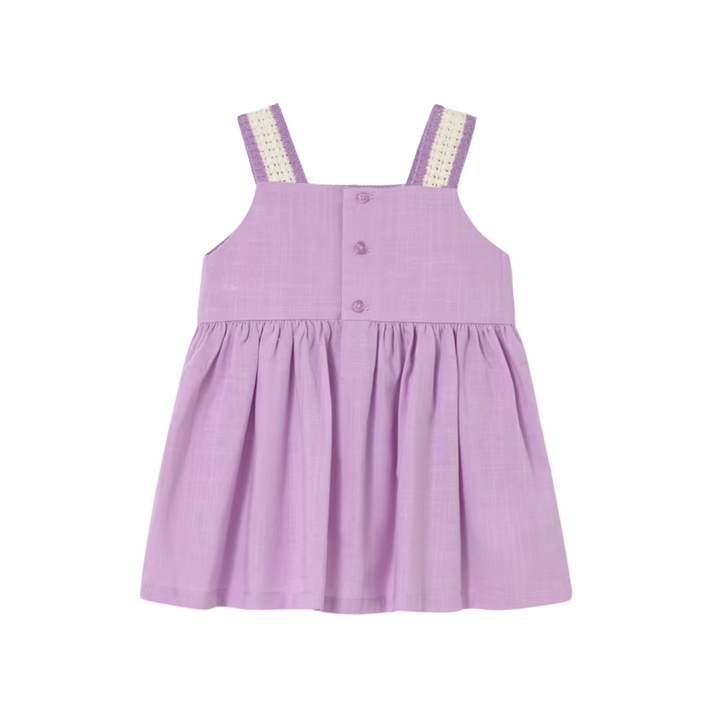 Crochet Dress - Lilac