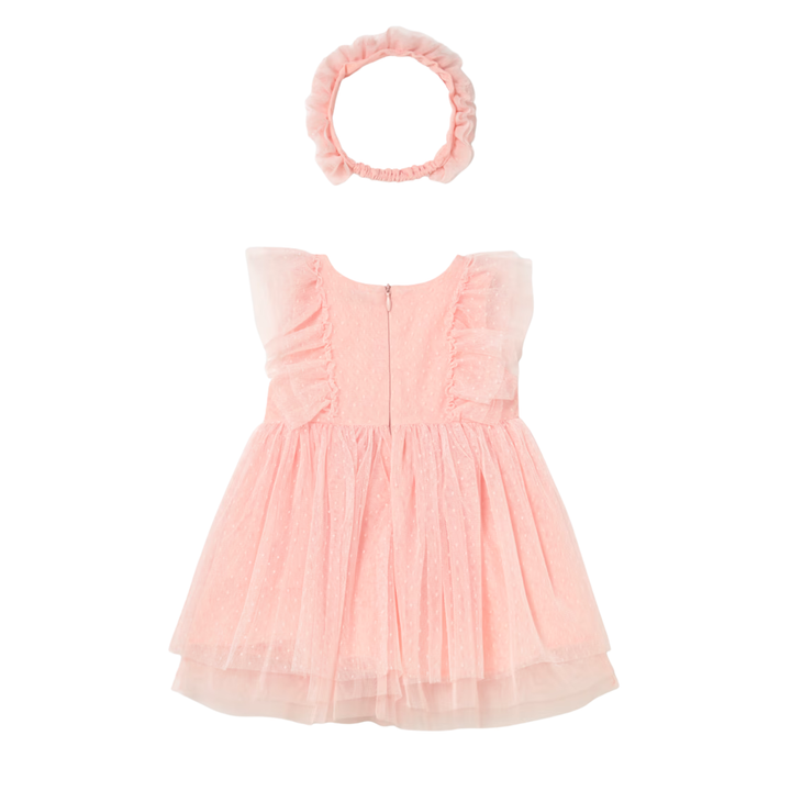 Tulle Dress with Headband - Blossom