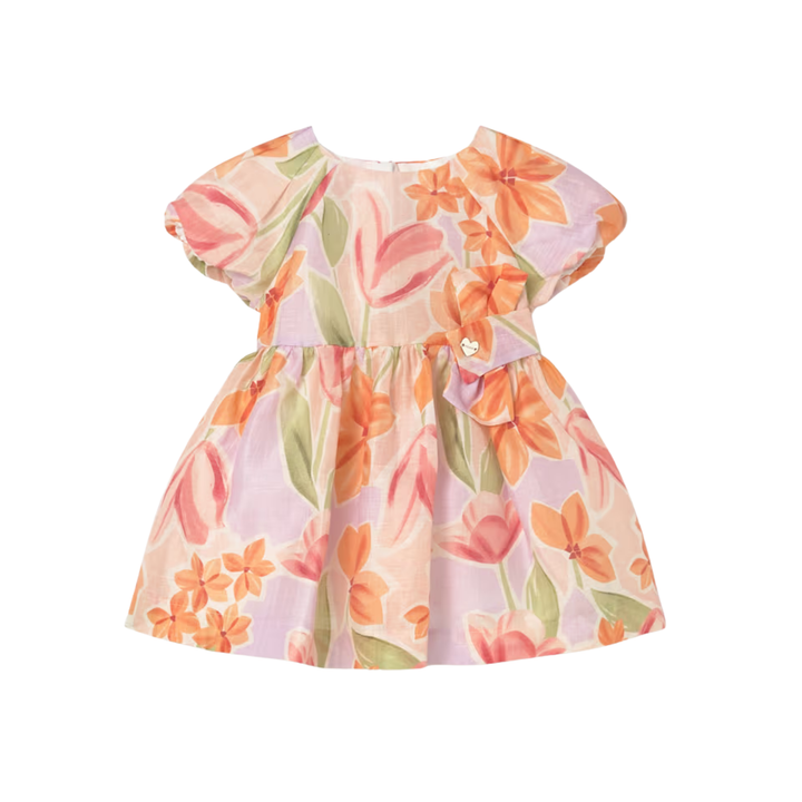Floral Print Dress - Blossom