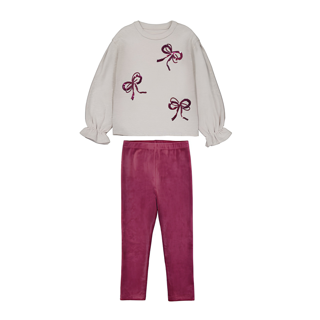 "Bows" Legging Set