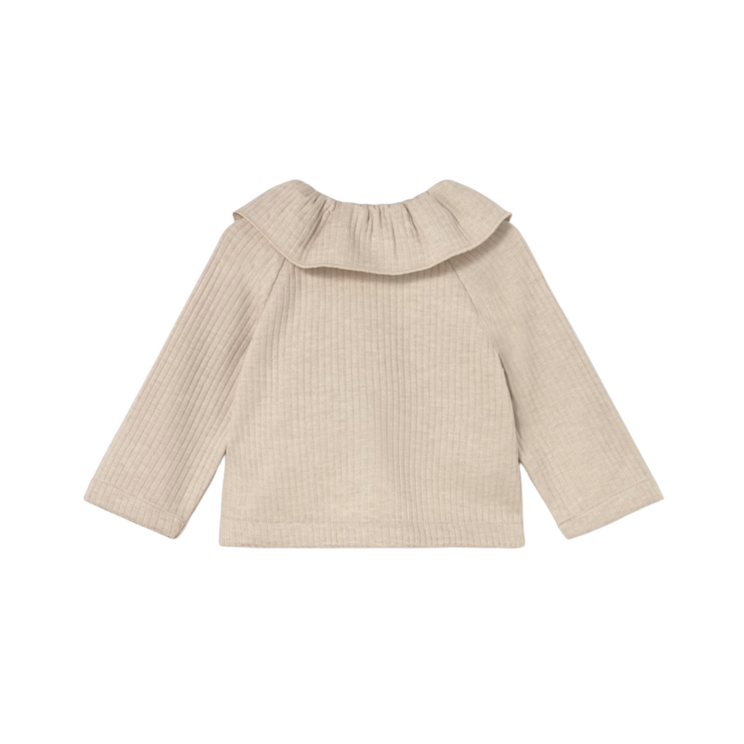 Knit Jacket - Sand Heather