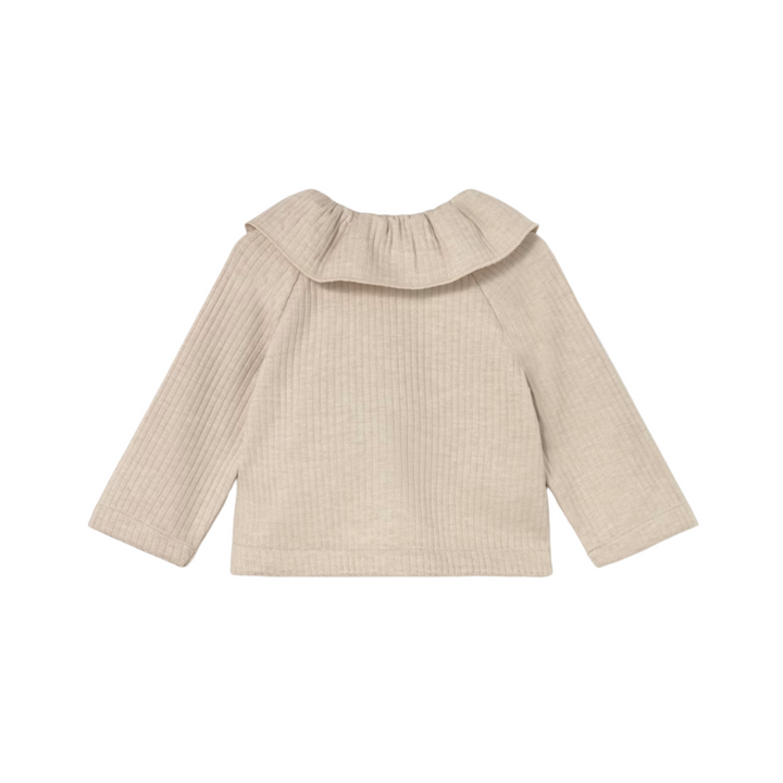 Knit Jacket - Sand Heather