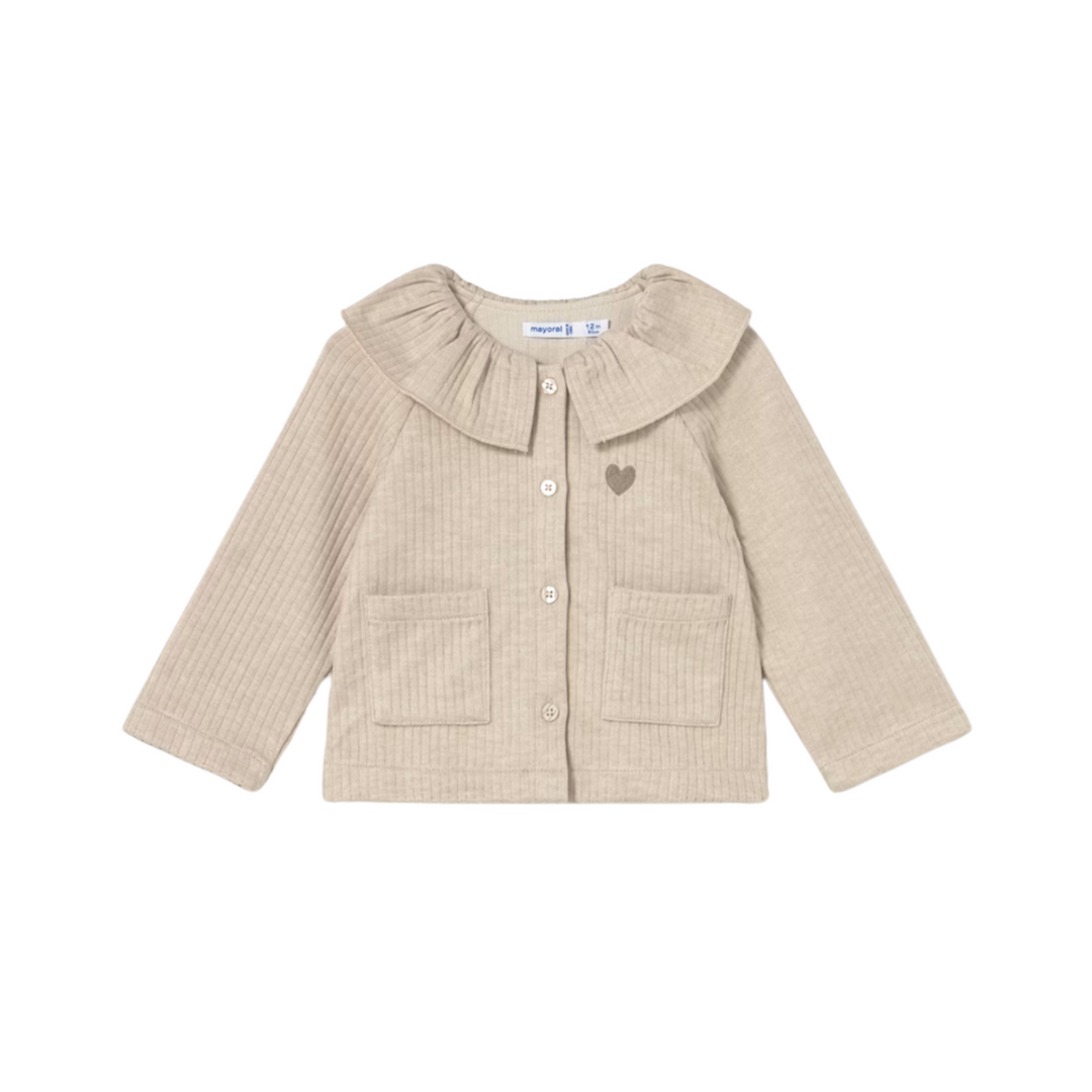 Knit Jacket - Sand Heather