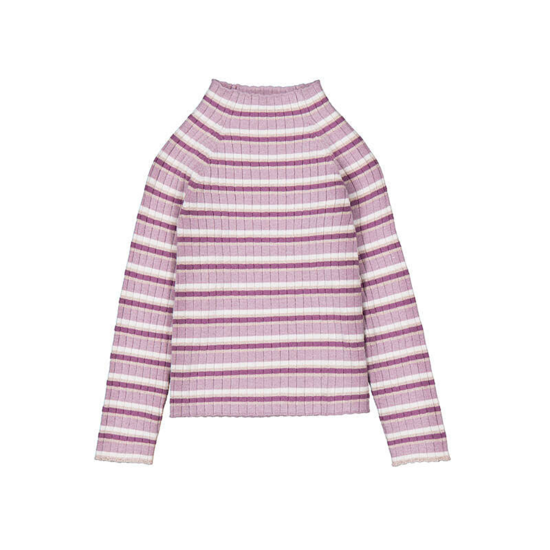 Knit Mockneck - Violet