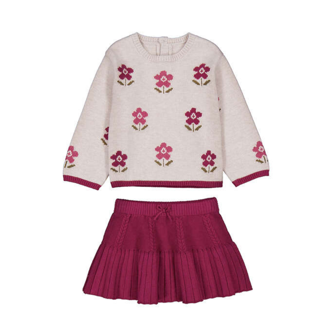 Tricot Set - Raspberry