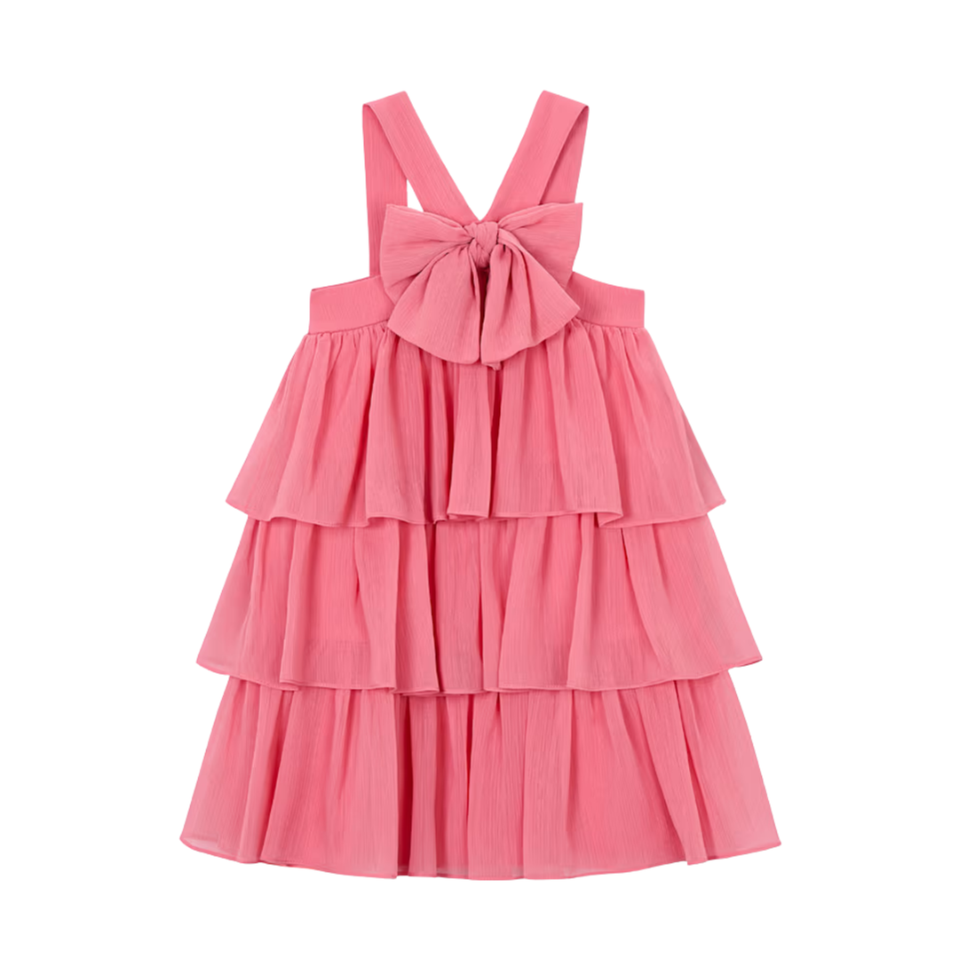 Ruffled Dress - Camellia