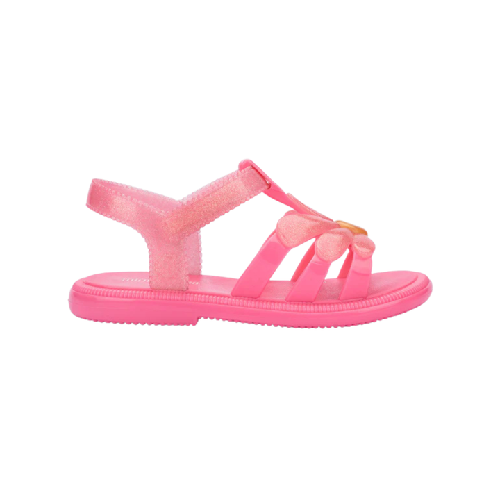 Hip Bloomy Sandal - Pink/Glitter Pink