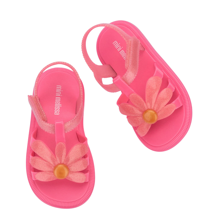 Hip Bloomy Sandal - Pink/Glitter Pink