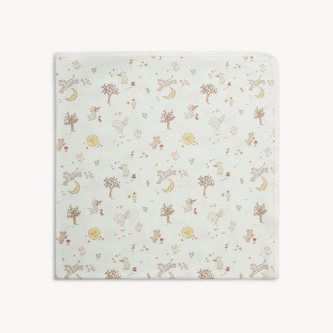 Swaddle Blanket - Bedtime Rhymes