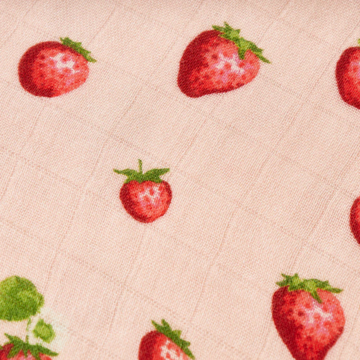 Bamboo Big Lovey - Strawberry