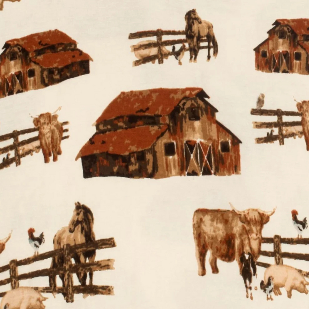 Organic Swaddle - Homestead